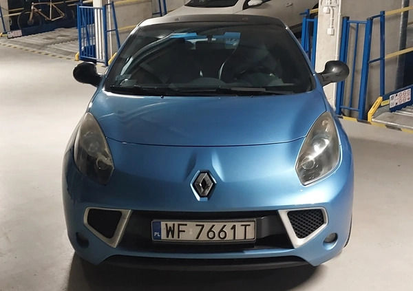 Renault Wind cena 17000 przebieg: 129000, rok produkcji 2011 z Halinów małe 11